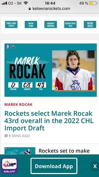 Draft Marek Ročák